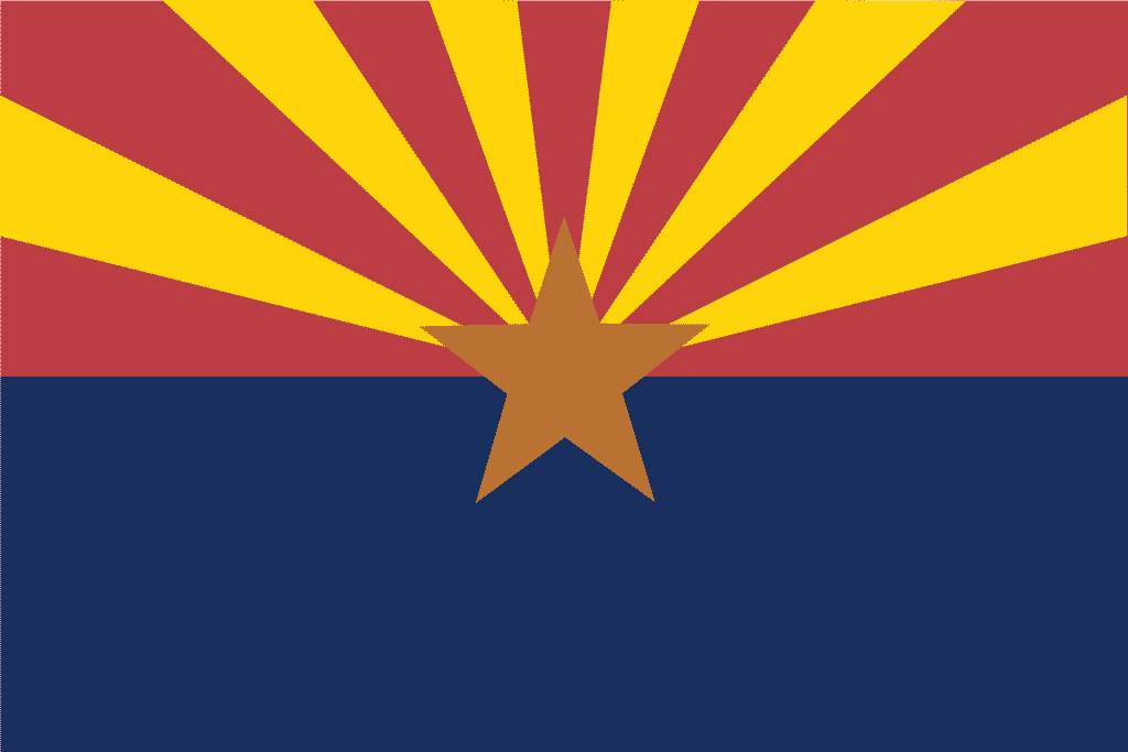 Arizona state flag