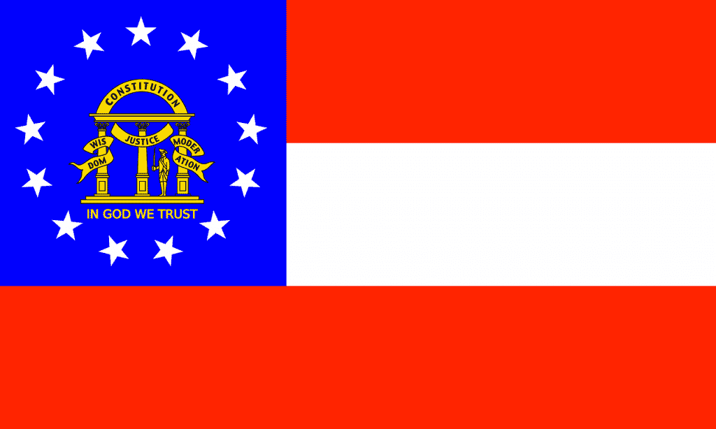 Georgia State Flag