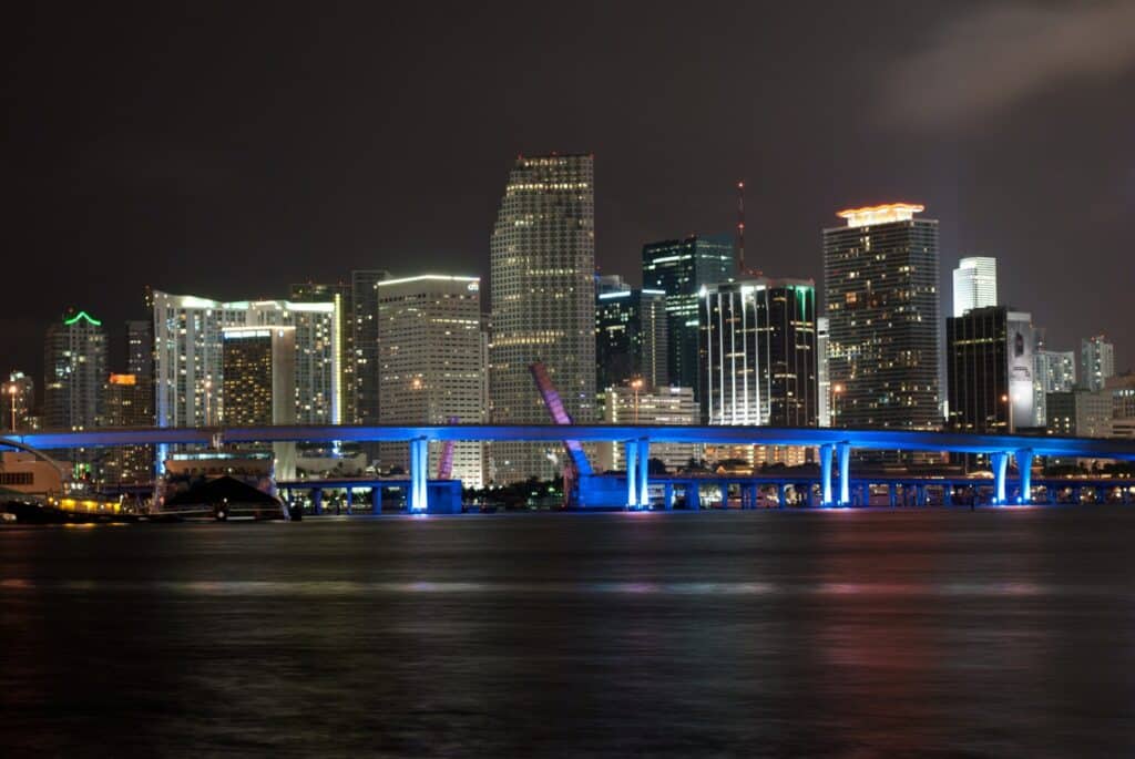Downtown Miami Florida