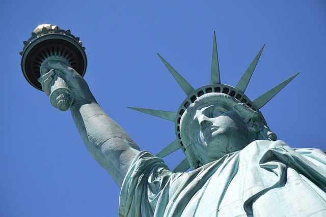 Misconceptions about Immigration Bonds in the U.S. Statue of Liberty holding torch
